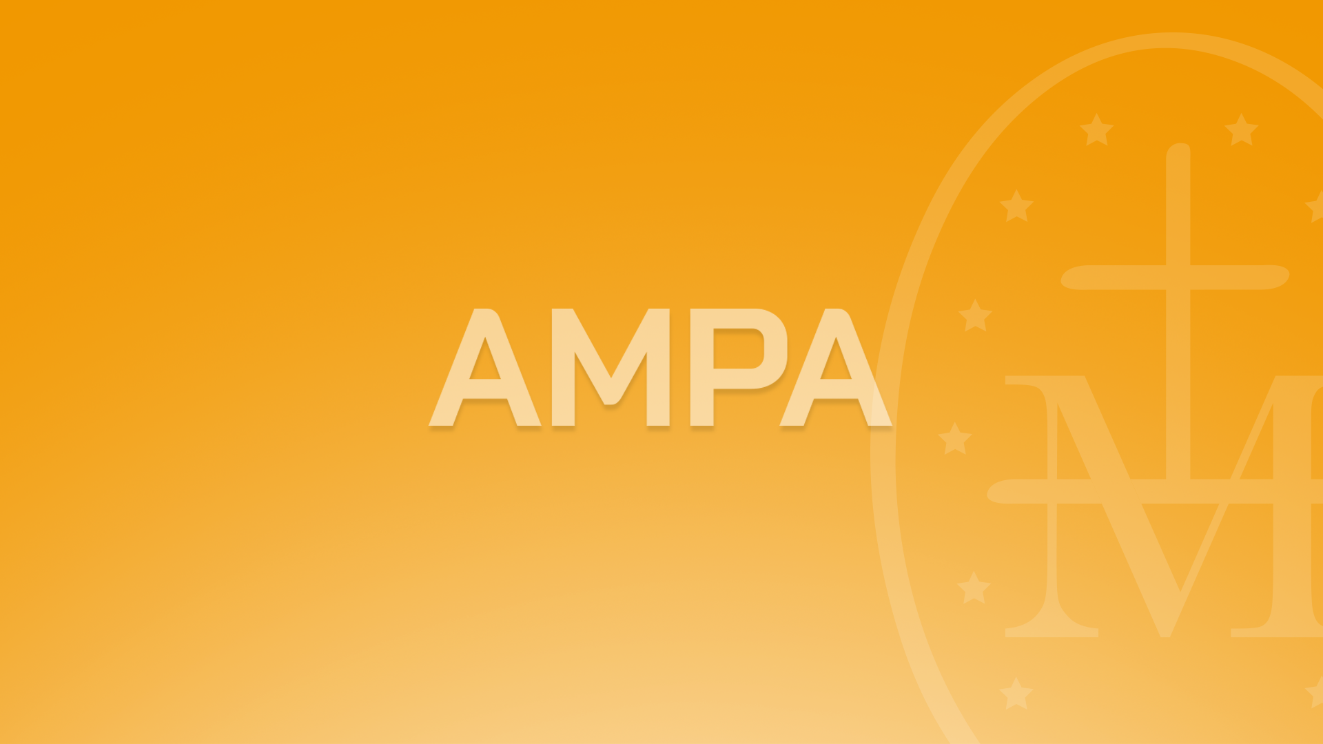 Bienvenidos a la sección del AMPA